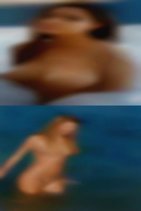 Walk's wild girls hot on the beach.